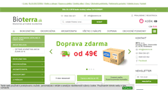 Desktop Screenshot of bioterra.sk