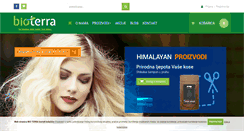 Desktop Screenshot of bioterra.hr