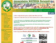 Tablet Screenshot of bioterra.ro