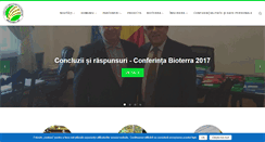 Desktop Screenshot of bioterra.org.ro