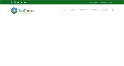 Desktop Screenshot of bioterra.com.uy