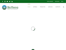 Tablet Screenshot of bioterra.com.uy